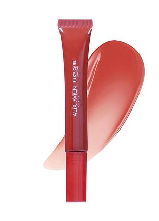 Глянцевый блеск для губ с м' аппликатором alix avien 304 peach blossom, 12 мл