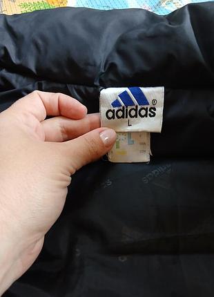 Женский пуховик adidas 8