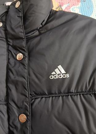 Женский пуховик adidas 2