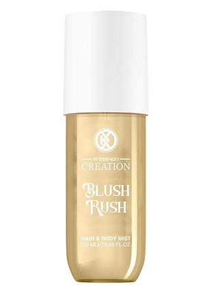 Мист для волос и тела creation blush rush, 120 мл