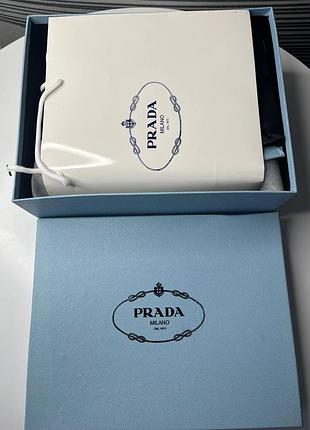 Шкіряні лофери prada 2