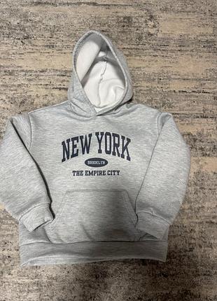 Худі для підлітків new york