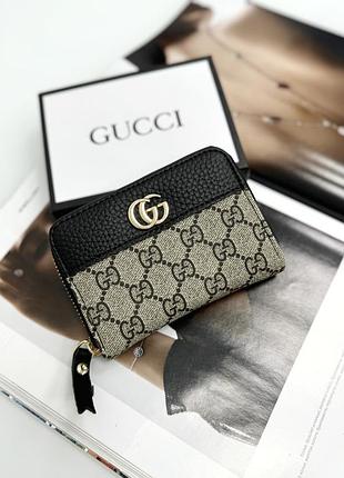Гаманець gucci міні lux чорний є
