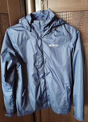 Куртка для хлопчика mountain warehouse 3в1 , синя