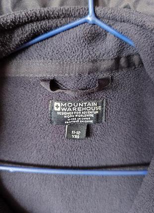 Куртка для хлопчика mountain warehouse 3в1 , синя 2