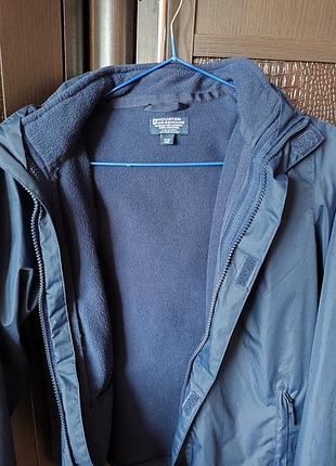 Куртка для хлопчика mountain warehouse 3в1 , синя 4