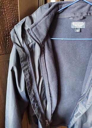 Куртка для хлопчика mountain warehouse 3в1 , синя 5
