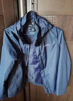 Куртка для хлопчика mountain warehouse 3в1 , синя 7