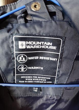 Куртка для хлопчика mountain warehouse 3в1 , синя 8