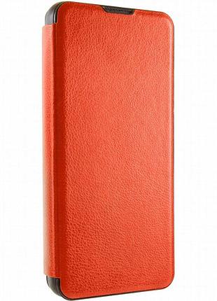 Кожаный чехол-книжка belora для samsung galaxy a27 red