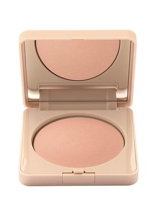 Компактная пудра claraline t160 honey beige, 12 г