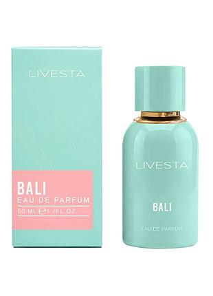 Парфюмированная вода для женщин bali, 50 мл