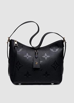 💎 louis vuitton carryall monogram empreinte leather black 32 х 24 х 15 см
