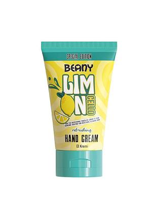 Крем для рук "лимончелло" beany, 75 мл