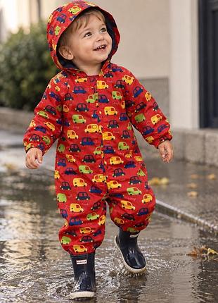 Mothercare дощовик комбінезон 12–18 міс. 86–90 см машинки