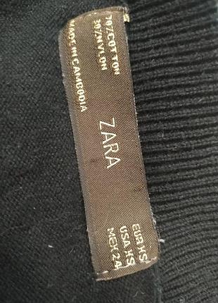 Лонгслив zara 4