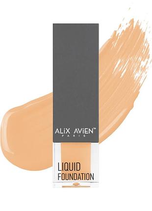 Рідка тональна основа з spf 35 alix avien, 32 ivory nude, 35 мл