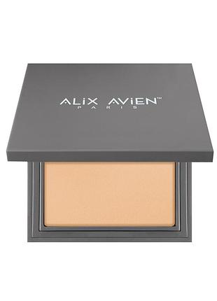 Шовковиста компактна пудра alix avien, 07 tinted ivory, 9,5 г