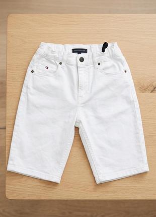 Шорти для підлітків tommy hilfiger білі джинсові