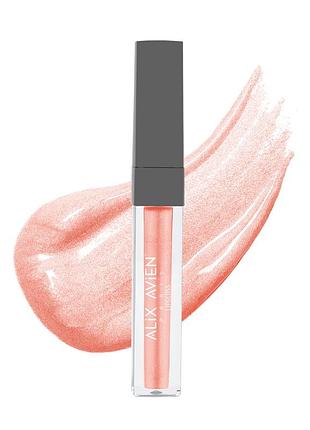 Пом'якшувальний блиск для губ alix avien, 09 softly pink, 3 мл