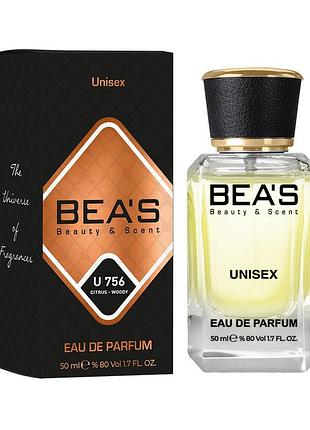 Парфумована вода bea's u756 унісекс, 50 мл