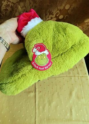 Грелка для ног, the grinch, dr. seuss