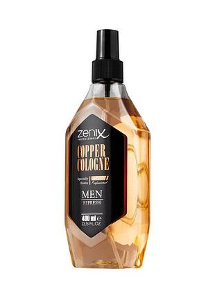 Одеколон для мужчин zenix copper, 400 мл