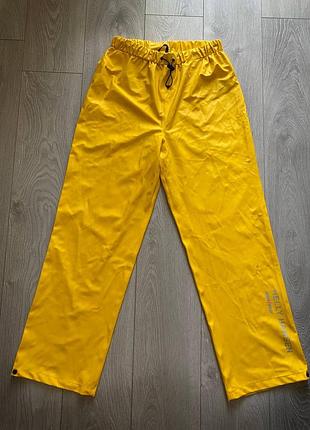 Водонепроницаемые брюки helly hansen workwear / дождевик / штормовые