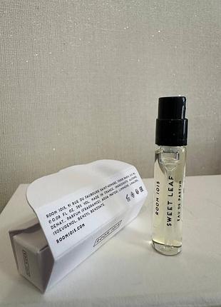 ❤️room 1015 sweet leaf, пробник, оригинал 2
