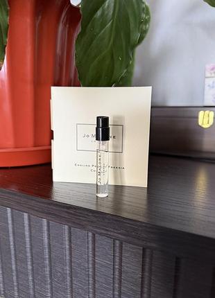 Пробник парфумів jo malone english pear & freesia