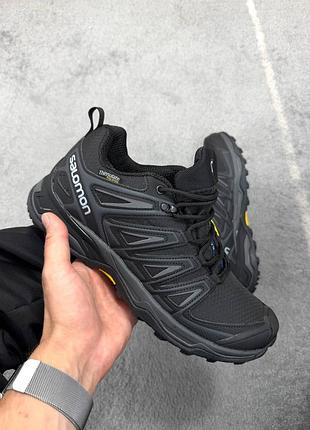 Мужские кроссовки осень зима gore-tex термо