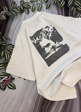 Оверсайз футболка hockey l pleasures style