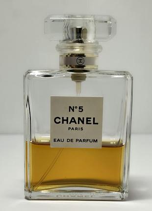 Парф. вода chanel 5. оригинал. винтаж