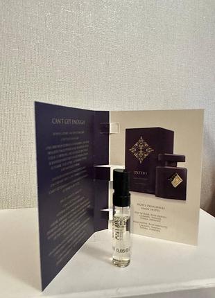 ❤️ initio parfums prives can’t get enough, пробник, оригинал 2