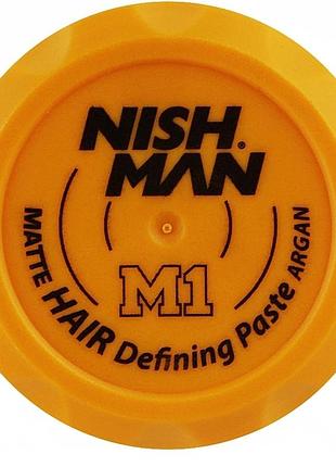 Паста для укладання nishman m1 30ml. кожен 10 покупець отримує пасту nishman m1 30ml