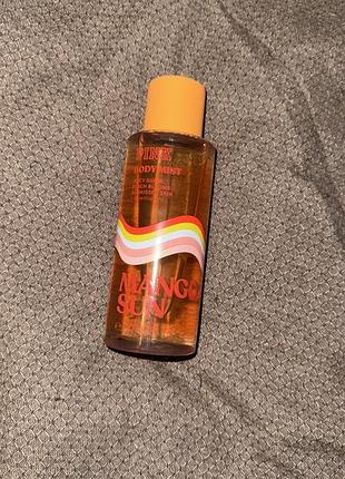 Парфумований спрей для тіла victoria's secret pink mango sun