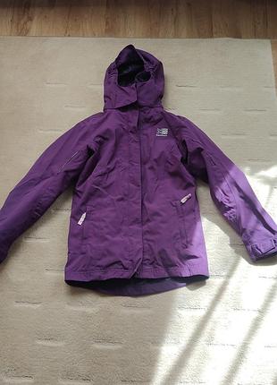 Куртка дитяча karrimor фіолетова