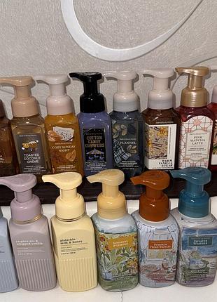 Рідке мило-пінка bath and body works