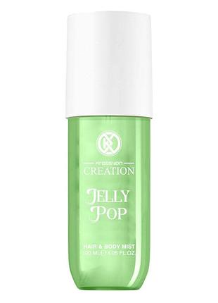 Мист для волос и тела creation jelly pop, 120 мл