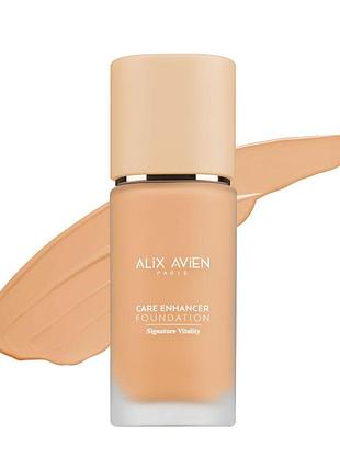 Багатофункціональна тональна основа з spf 30 alix avien, 809 peach puff, 30 мл