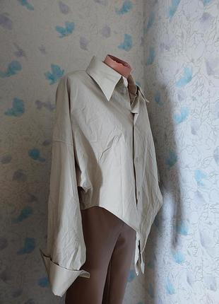 Эффектная рубашка 50% cotton 7