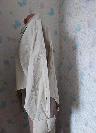 Эффектная рубашка 50% cotton 4