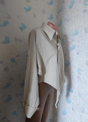 Эффектная рубашка 50% cotton 5