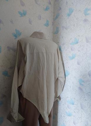 Эффектная рубашка 50% cotton 2