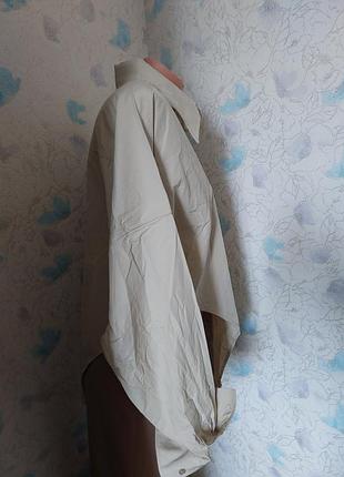 Эффектная рубашка 50% cotton 8