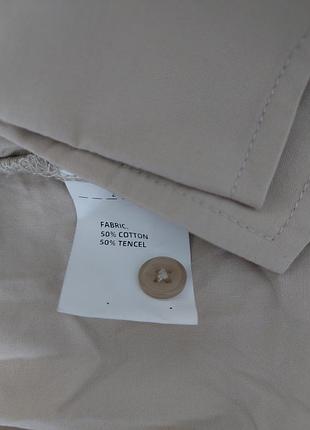 Эффектная рубашка 50% cotton 3