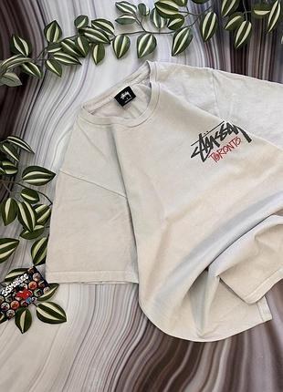 Оверсайз stussy toronto футболка s supreme style
