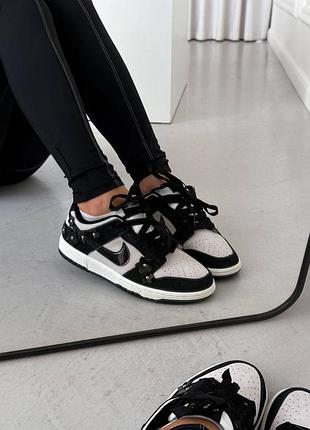 Nike dunk low se "florette" black 7