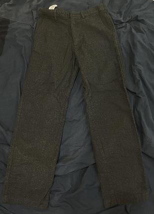 Чоловічі брюки massimo dutti, eur 38, темно-сірі