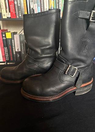 Чоботи chippewa 27899 engineer boots 4